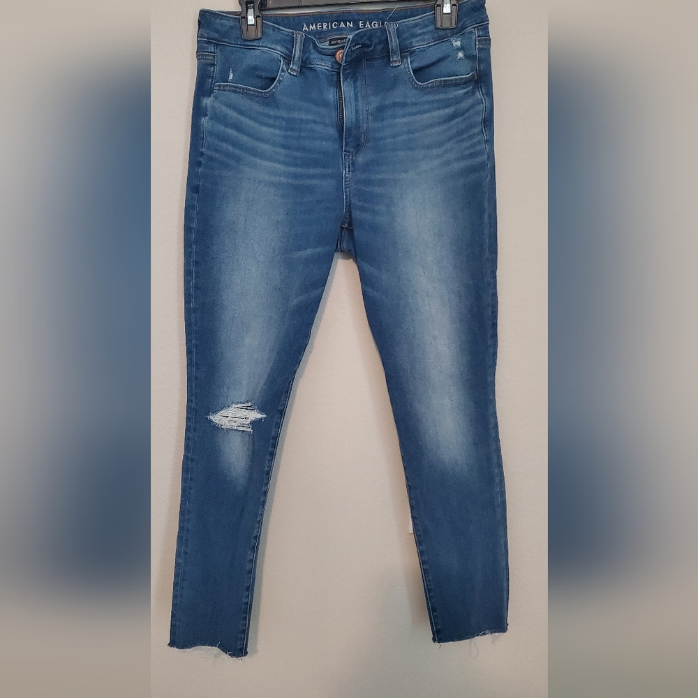 American Eagle Outfitters 360° Next Level Strech Jegging Hi Rise Jegging 12